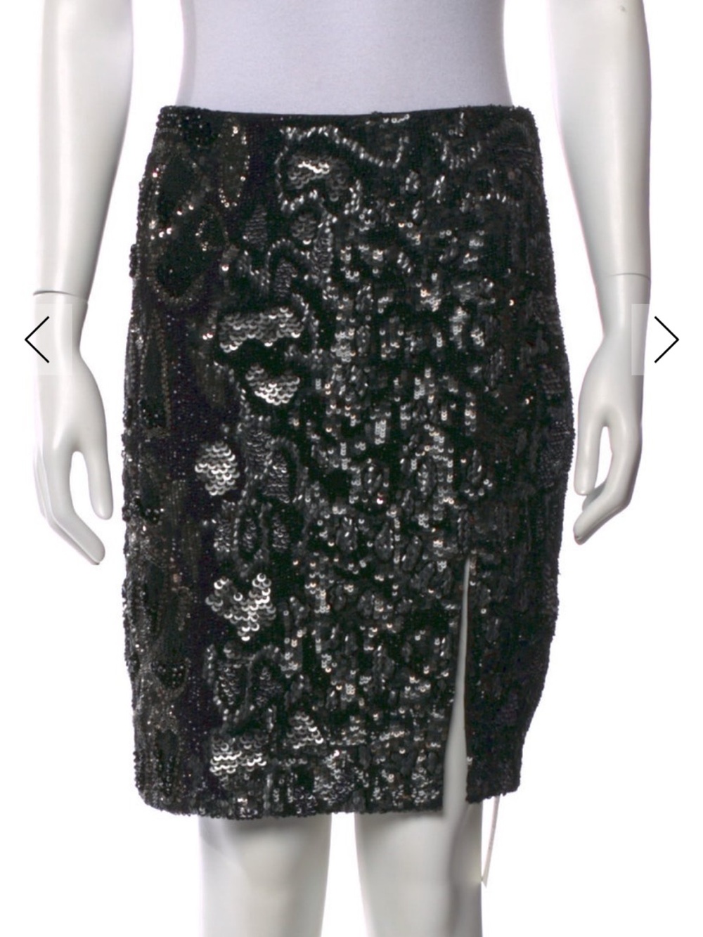 AllSaints Beaded Skirt